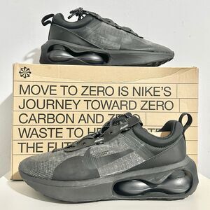 Nike Air Max 2021 “Triple Black” Men’s Size 12 Lifestyle Cushioned Sneakers